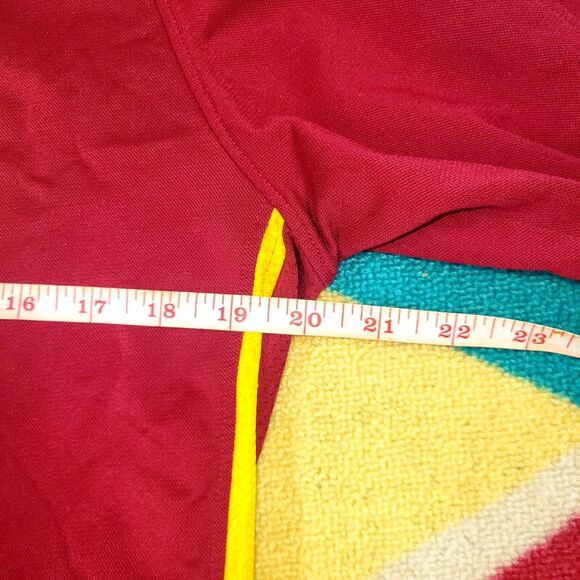 ADIDAS CLEVELAND CAVALIERS TRACK JACKET SZ L - Picture 3 of 5